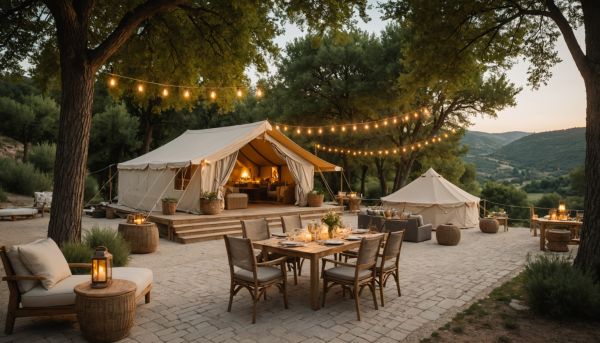 Camping de prestige en ardèche : à quoi s'attendre lors d'un séjour ?