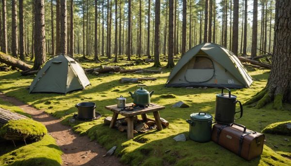 camping sauvage reglementation emplacement nature sauvage