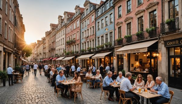 city break week end culturel shopping detente