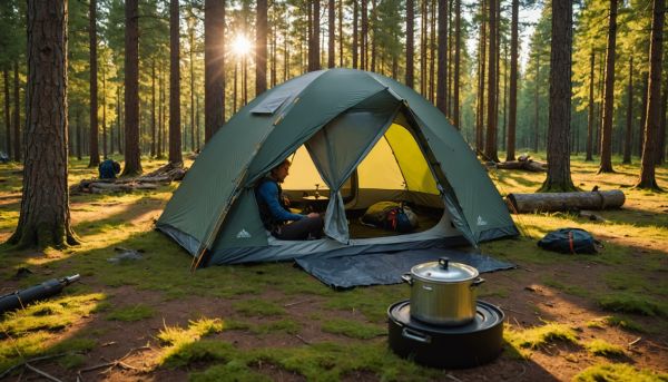 Comment installer sa tente de camping facilement ?