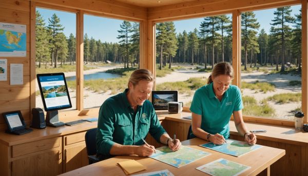 Comment réserver un camping dans les landes en haute saison ?