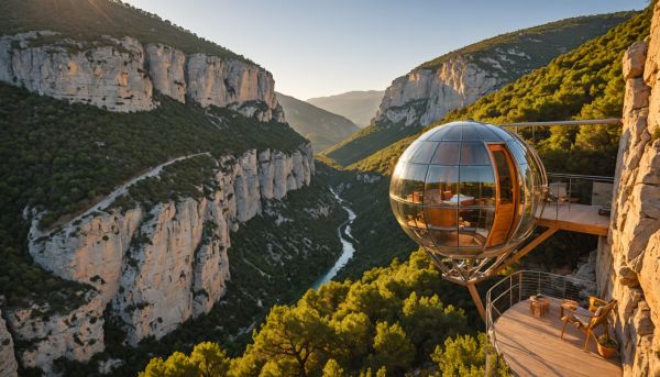 Hébergement insolite Gorges du Verdon : vivez une expérience unique