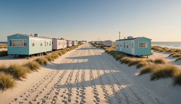 location mobil home camping bord mer