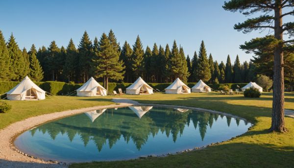 Où camper en naturiste dans le sud-est : trouvez votre coin de paradis