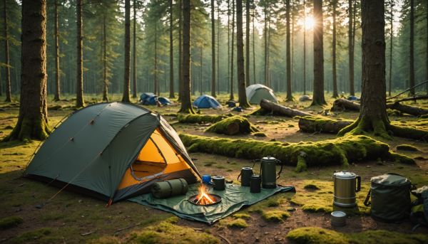 Quel equipement choisir pour un bivouac ?