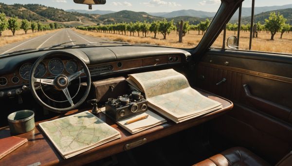 Quels itineraires suivre pour un road trip ?