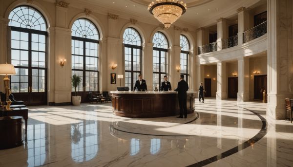 Quels services propose un grand hotel ?