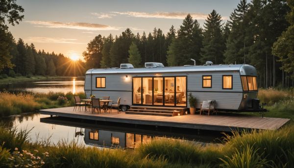 Quels sont les avantages d’un mobil home avec jacuzzi privatif ?
