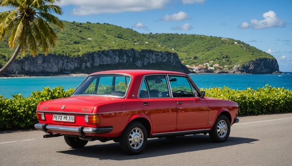 Location voiture martinique : explorez l'île dès 20€ par jour