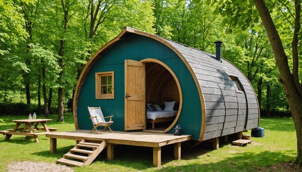 Top 5 des hébergements insolites à découvrir en France pour moins de 100 euros