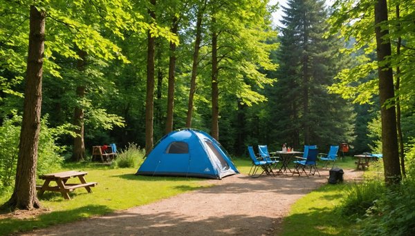 Les meilleurs sites de camping en France pour un séjour inoubliable