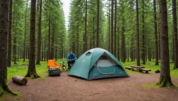 Top 5 des équipements indispensables pour un camping réussi