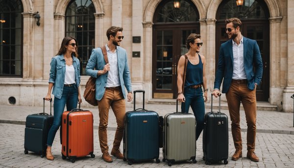 Comment choisir la valise idéale pour vos escapades