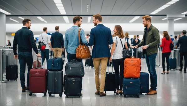 Guide des tailles de bagages en avion : ce qu'il faut savoir