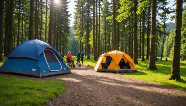 Top 5 des sites de camping accessibles pour des vacances mémorables