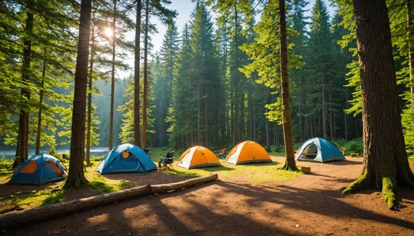 Les meilleurs conseils pour choisir votre camping en pleine nature
