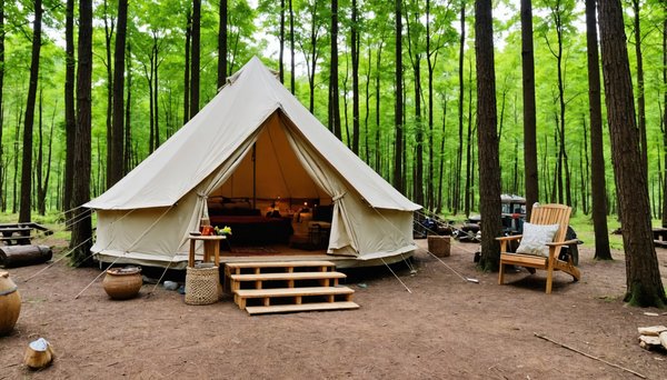 Glamping : vivre l'expérience camping autrement et confortablement