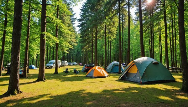 Top 5 des destinations de camping incontournables en France