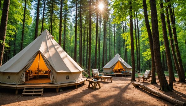 Les meilleures destinations de glamping pour une expérience unique
