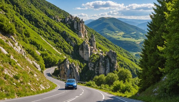 Les meilleures destinations de road trip en France pour les amoureux de la nature