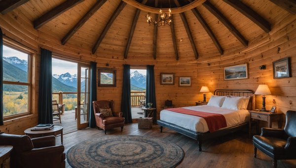 Top 5 des hébergements uniques pour un road trip mémorable