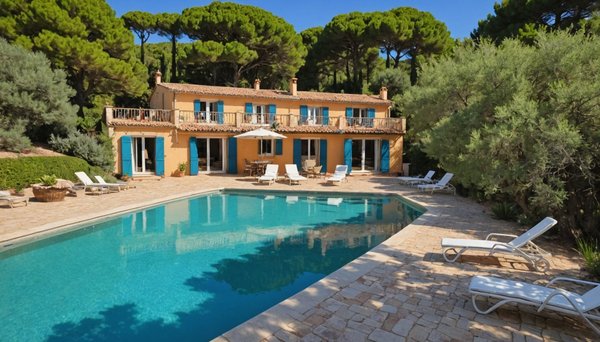 Découvrez les meilleures options de location vacances var à cogolin