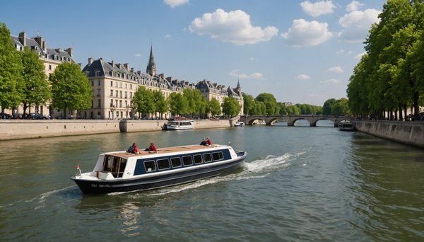 Louez un bateau sur la seine : guide des meilleures locations