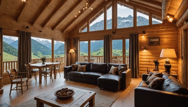 Location de chalets dans les pyrénées : luxe, nature et détente aux chalets d'arrens