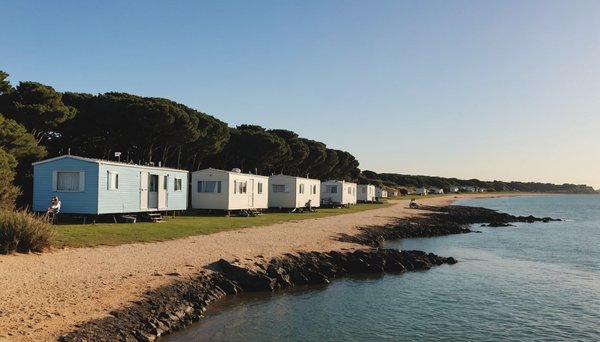 Camping avec mobil-homes en bord de mer : votre échappée vendéenne