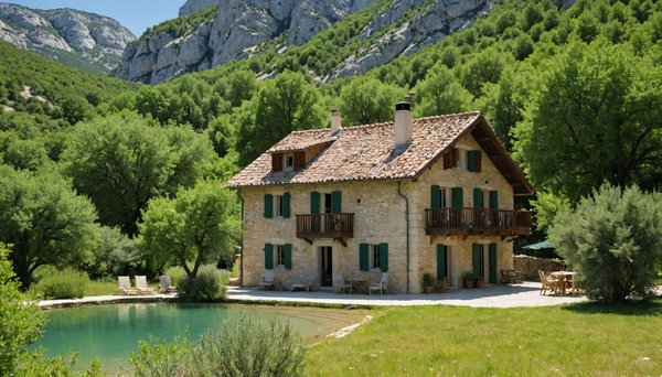 Hébergement tout confort en pleine nature au cœur du verdon