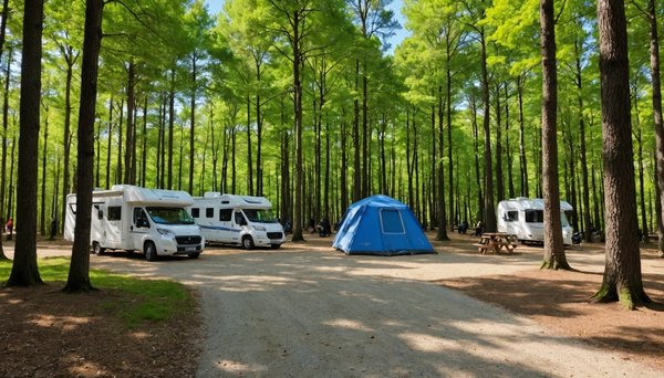 Les meilleurs campings affiliés en charente maritime à découvrir