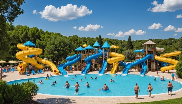Les meilleurs campings avec parc aquatique dans le vaucluse
