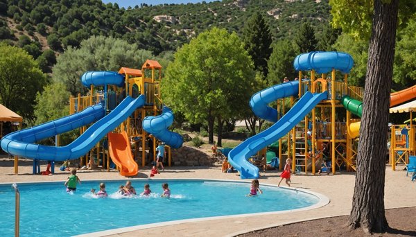 Guide des campings avec parc aquatique à découvrir dans le vaucluse