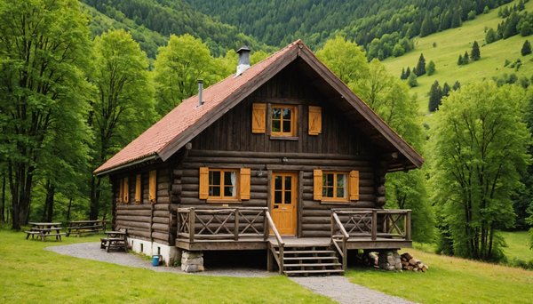 Les avantages de louer une cabane lodge en auvergne