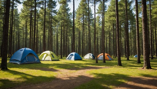 Tous les campings des landes sur une carte interactive