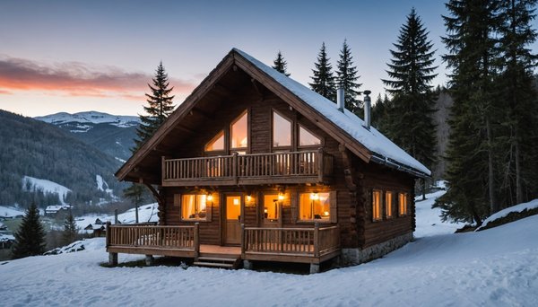 10 raisons de choisir une cabane lodge en auvergne pour votre séjour