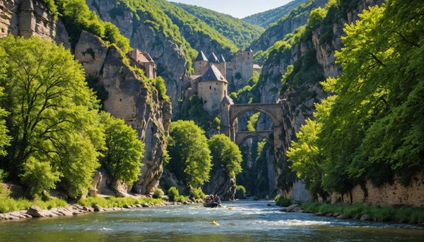 Que faire dans les gorges du verdon : activités nature et paysages grandioses avec le camping la farigoulette