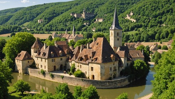 Que faire à rocamadour et dans les alentours : nature et patrimoine