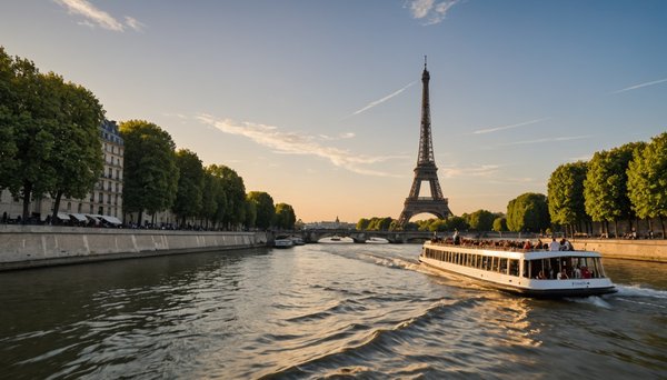 Comment découvrir paris autrement en bateau panoramique ?
