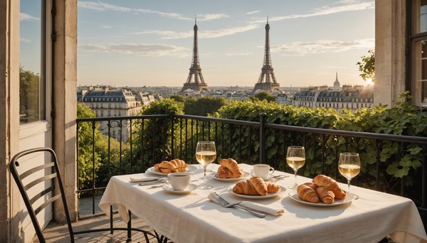 Où déjeuner avec vue sur la tour eiffel à paris