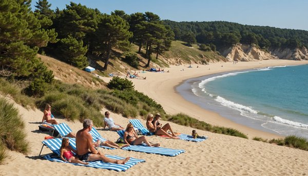 Naturisme en france guide : principes et lieux avec le camping arnaoutchot