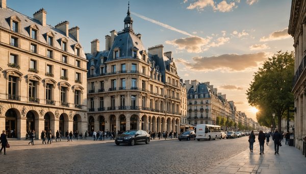 Découvrir l'hôtel de ville de paris et ses alentours à pied