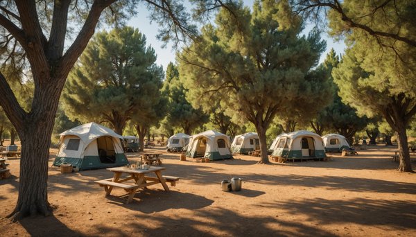 Sejour en camping a puget sur argens