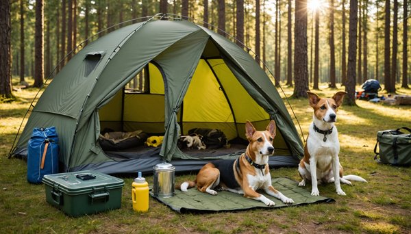 Camping chiens guide : règles et organisation