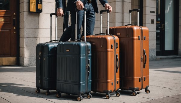 Les meilleures marques de bagages : guide d'achat 2024