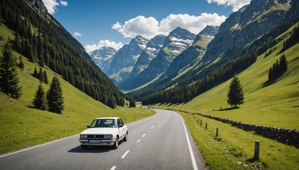 5 itinéraires de road trip à travers l'Europe à ne pas manquer