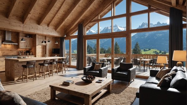 Découvrez les meilleures locations de luxe à combloux