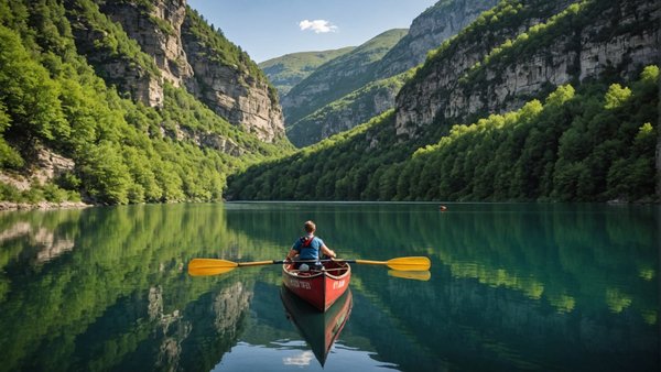Location canoë gorges du tarn : aventures au coeur de la nature