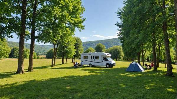 Découvrez le bonheur du camping en aveyron cet été