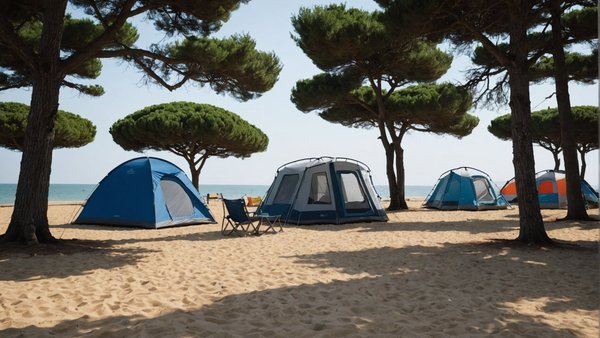 Ocean vacances, un camping 4 étoiles à royan au bord de la mer